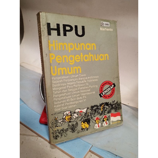 Jual Buku Himpunan Pengetahuan Umum Shopee Indonesia