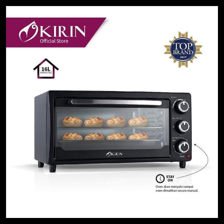 Jual Kirin Oven Listrik Kbo 160L L Low Watt 16 Liter Shopee Indonesia