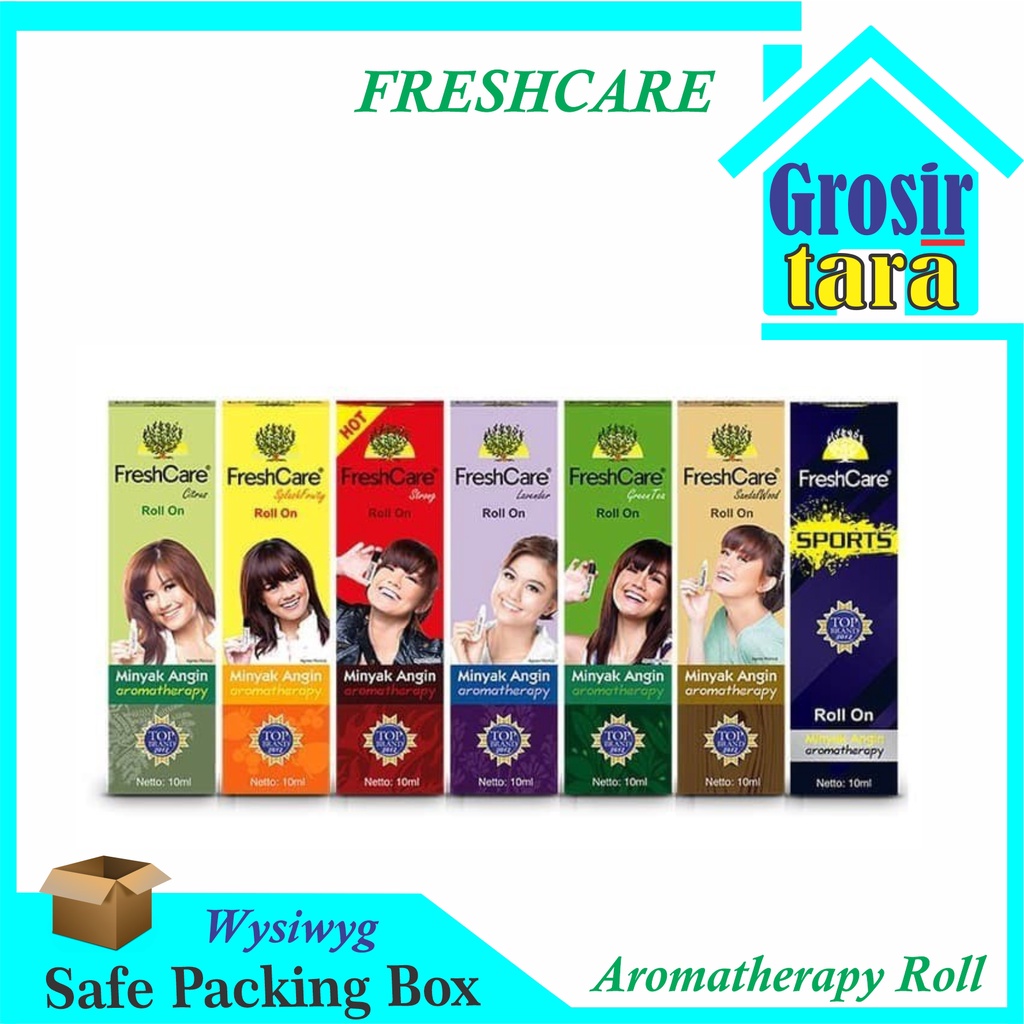 Jual Freshcare Fresh Care Smash Minyak Angin Roll On Aromatherapy Roll