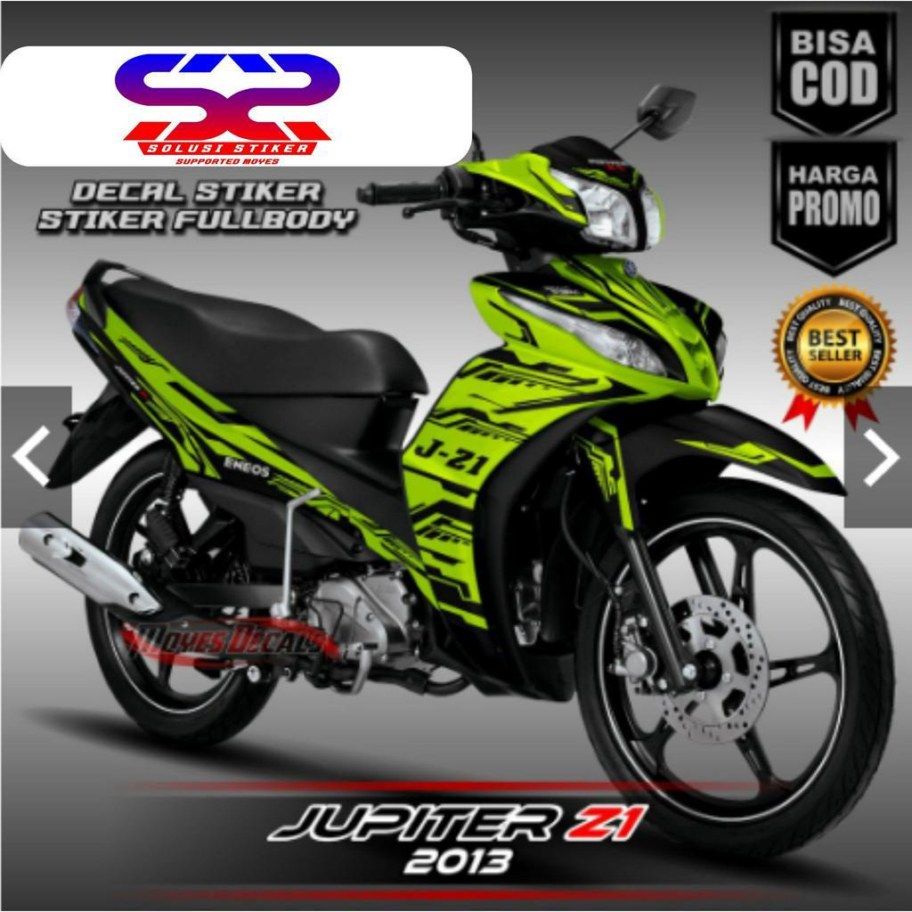 Jual Decal Jupiter Z Full Body Stiker Jupiter Z Full Body Decal