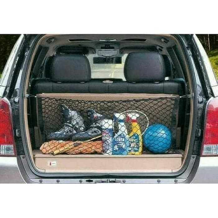 Jual Jaring Bagasi Mobil Car Trunk Cargo Net Nett Mobil Organizer 2