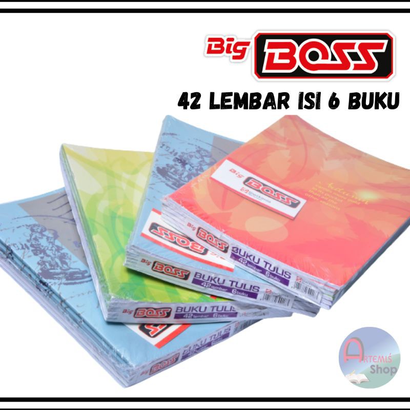 Jual Buku Tulis Big Boss Lembar Isi Buku Shopee Indonesia