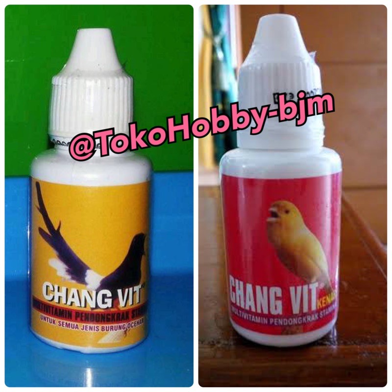 Jual Chang Vit Super Kicau Multivitamin Vitamin Obat Burung Harian