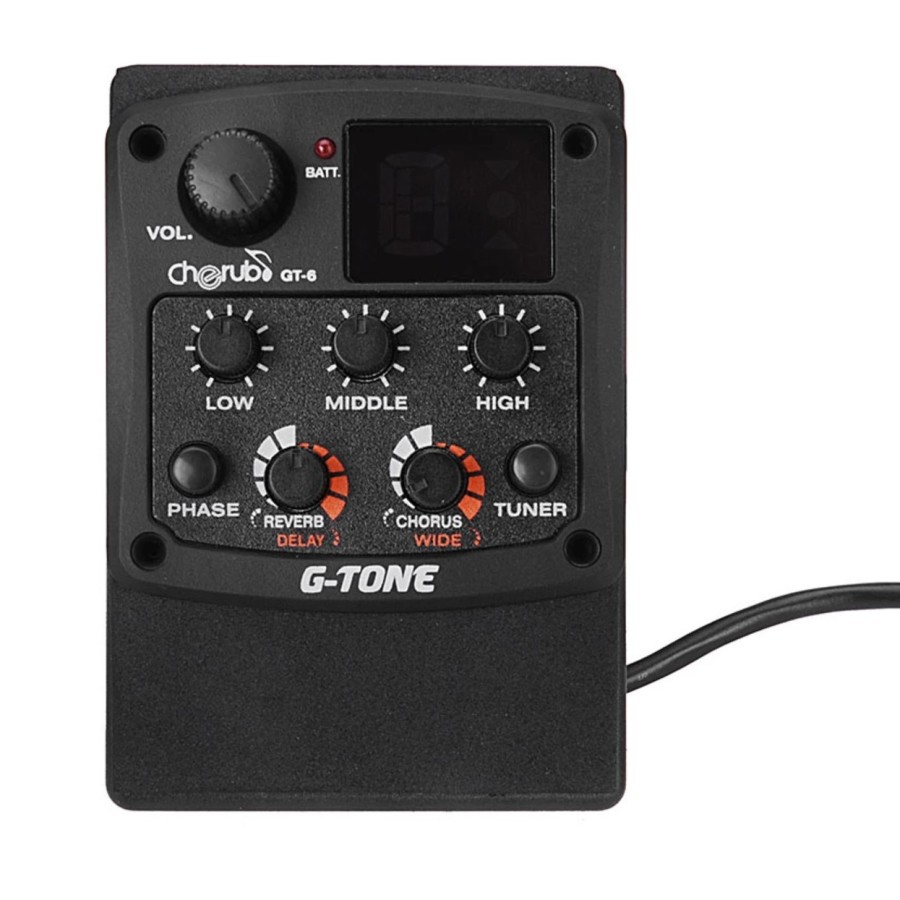 Jual Cherub Gt Preamp Equalizer Band Pickup Gitar Akustik Tuner