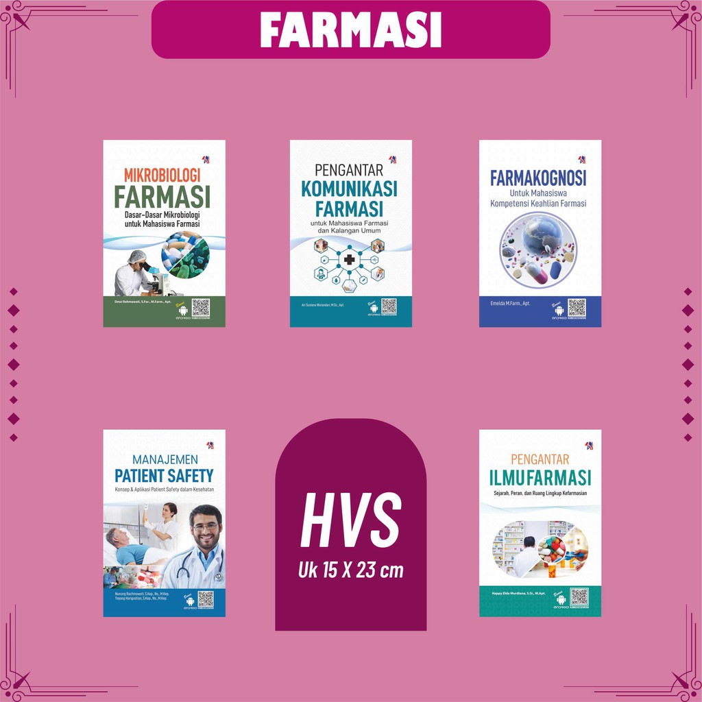 Jual Buku Farmasi Mikrobiologi Farmasi Pengantar Komunikasi