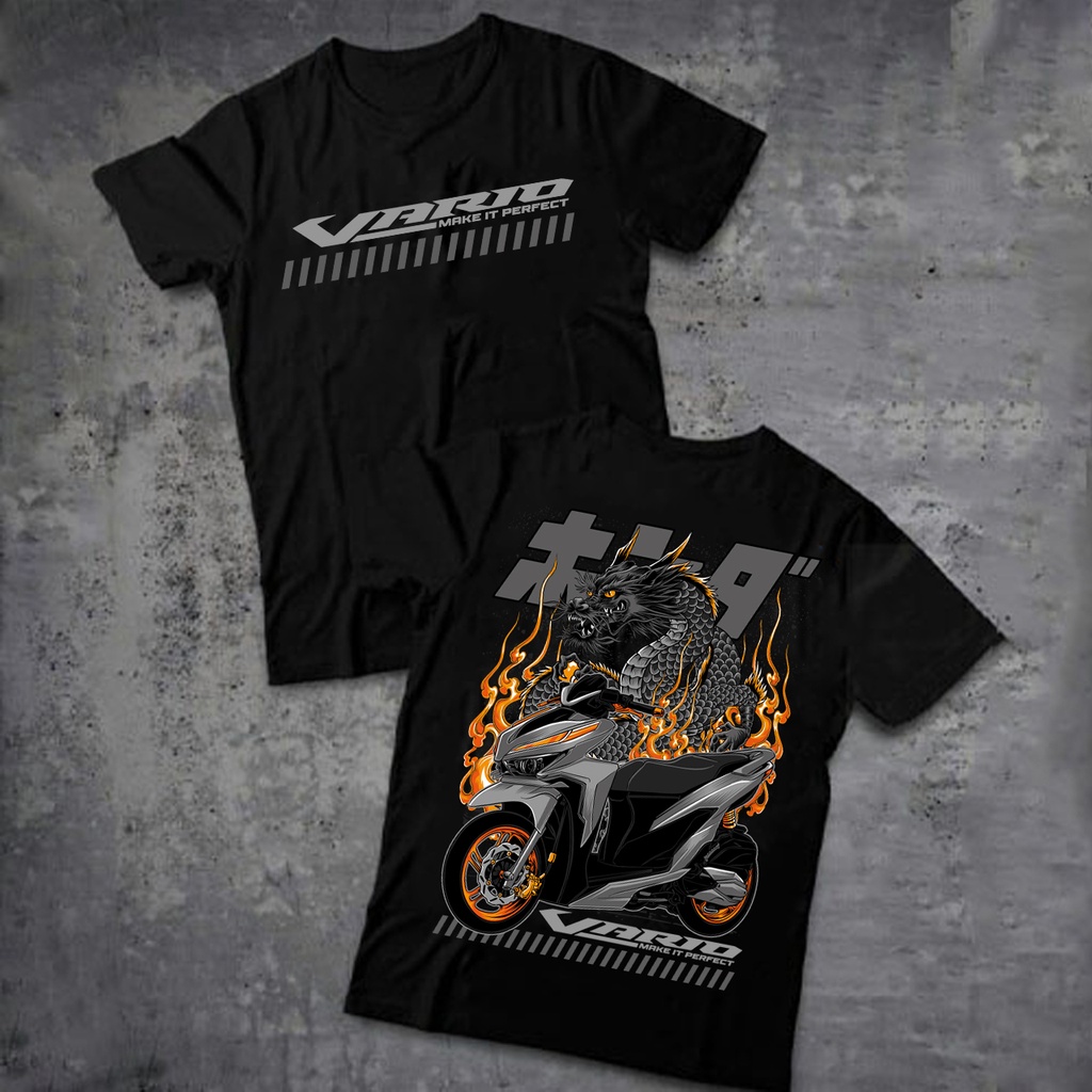 Jual Kaos Honda Vario Kaos Motor Honda Vario Baju Honda Vario