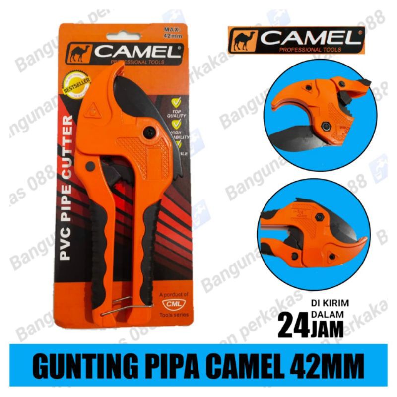 Jual Stamvick Camel Gunting Pipa Pvc Mm Pipe Cutter Tang Pemotong