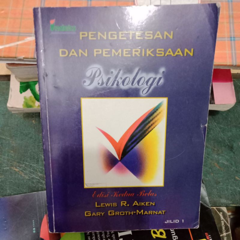 Jual Pengetesan Dan Pemeriksaan Psikologi Shopee Indonesia