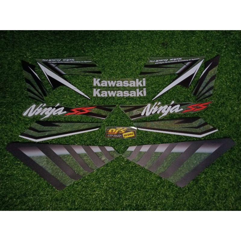 Jual Sticker Striping Ninja SS Transparan Variasi Shopee Indonesia