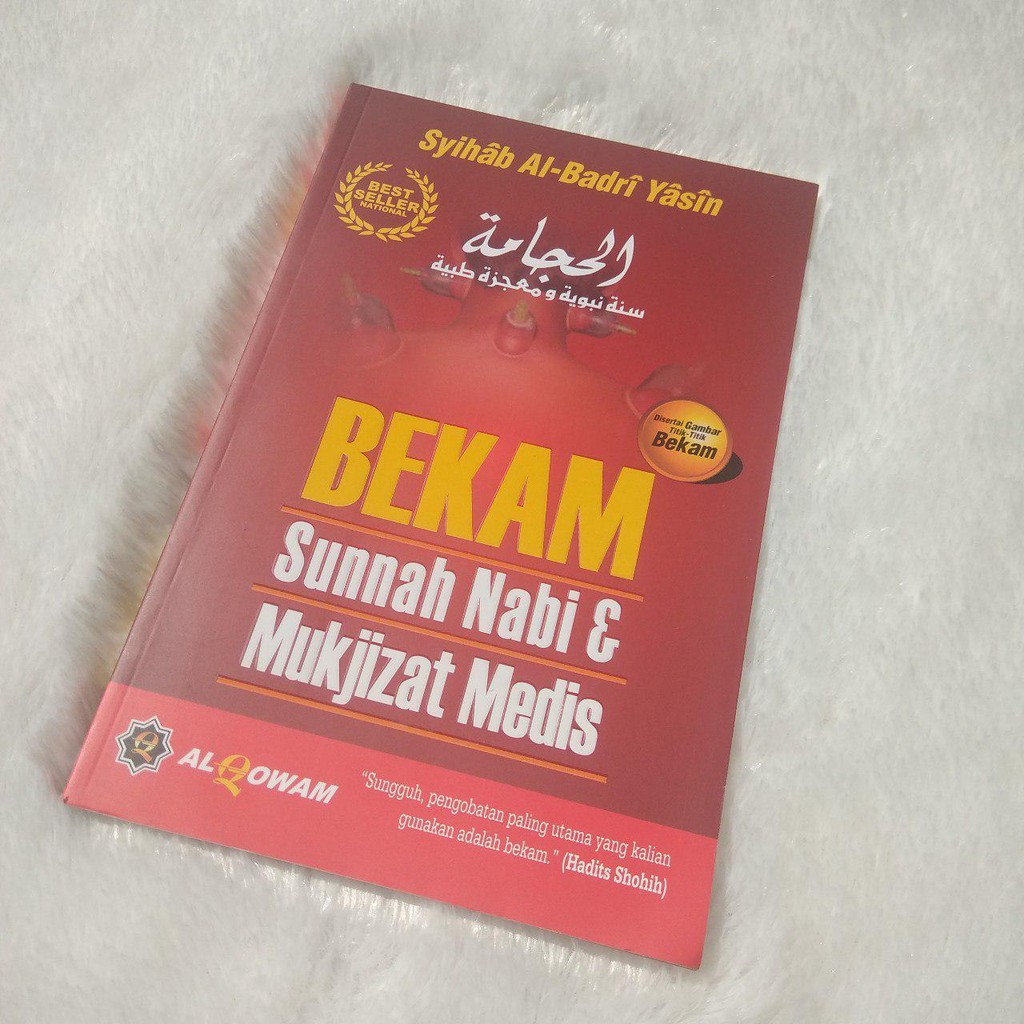 Jual Buku Bekam Sunnah Nabi Dan Mukjizat Medis Shopee Indonesia