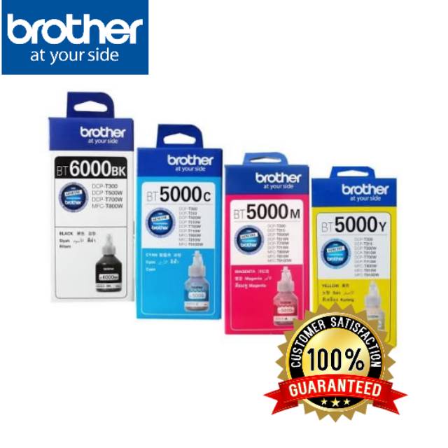 Jual Tinta Brother BT6000BK BTD 60BK BT5000 Original Untuk DCP T300