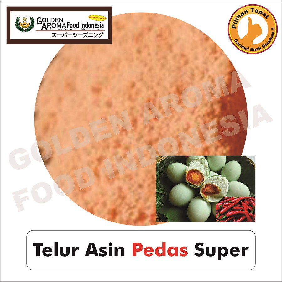 Jual Aneka Bubuk Bumbu Tabur Telur Asin Salted Egg Kg Rasa Telur Asin