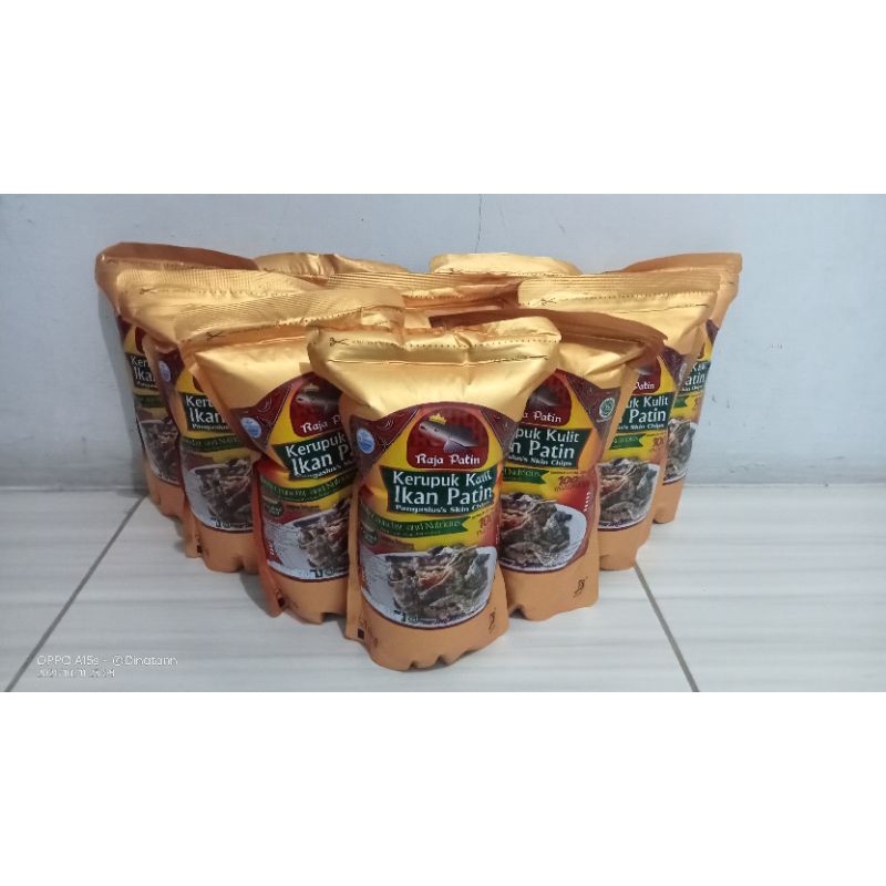 Jual Kerupuk Kulit Ikan Patin Shopee Indonesia