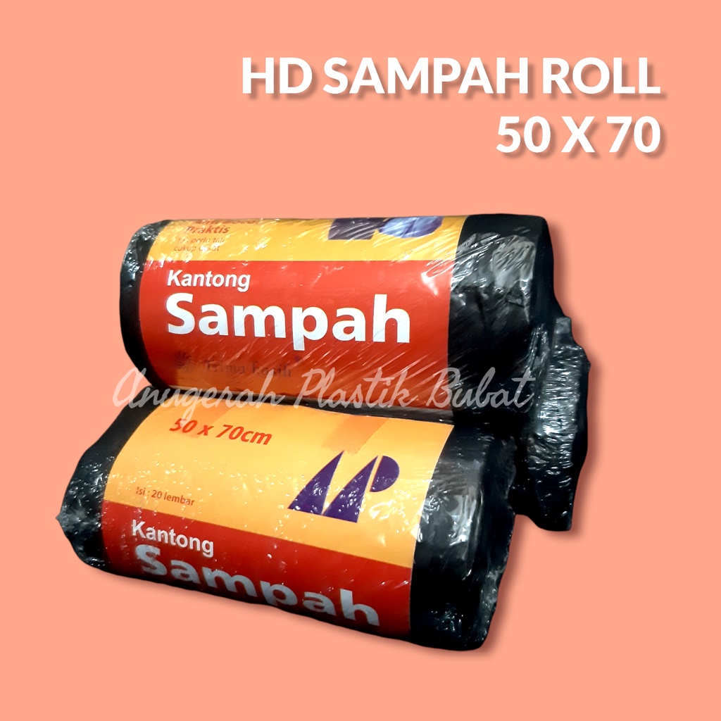 Jual Plastik Sampah Roll X Trash Bag Roll Trash Bag Premium