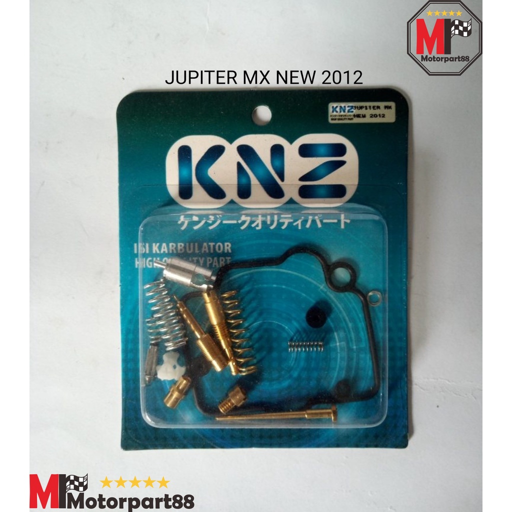 Jual REPAIR KIT CARBURATOR ISI KARBURATOR JUPITER MX NEW 2012 KNZ