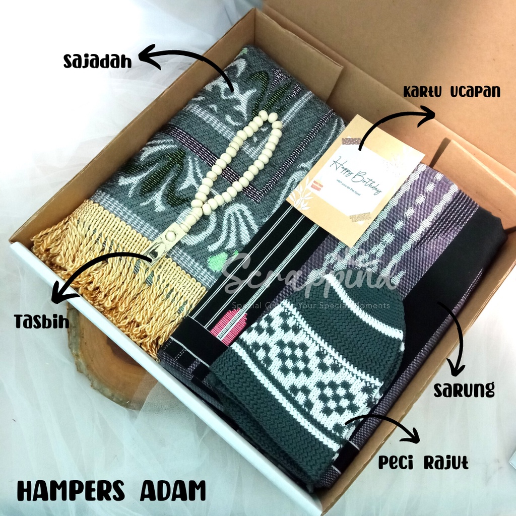 Jual Hampers Set Alat Sholat Cowok Pria Shopee Indonesia