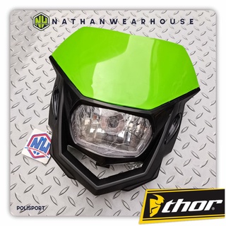 Jual Headlamp Head Lamp Reflektor Polisport Halo Sein Lampu Depan Klx