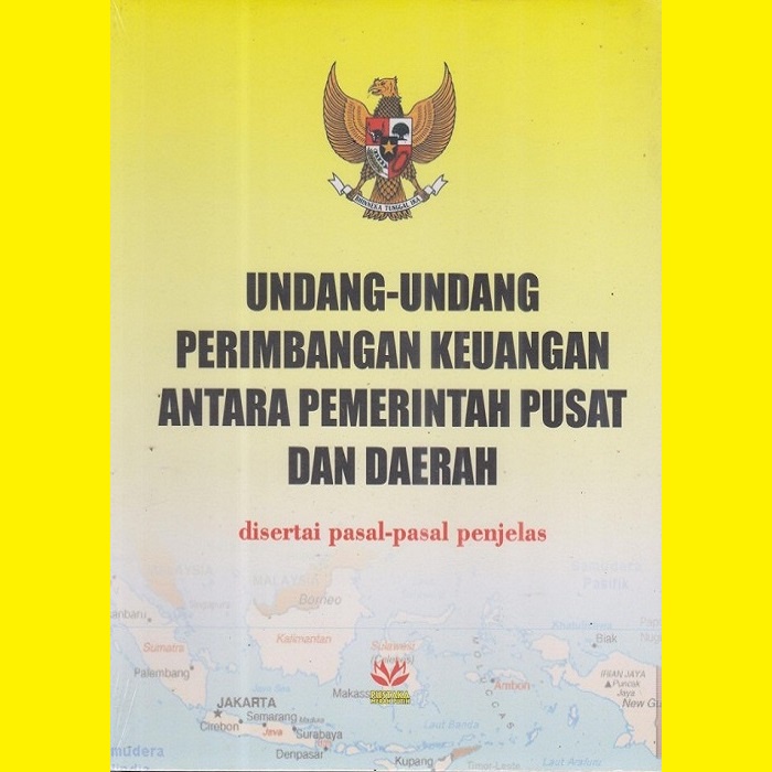 Jual Buku Undang Undang Perimbangan Keuangan Original Segel Shopee