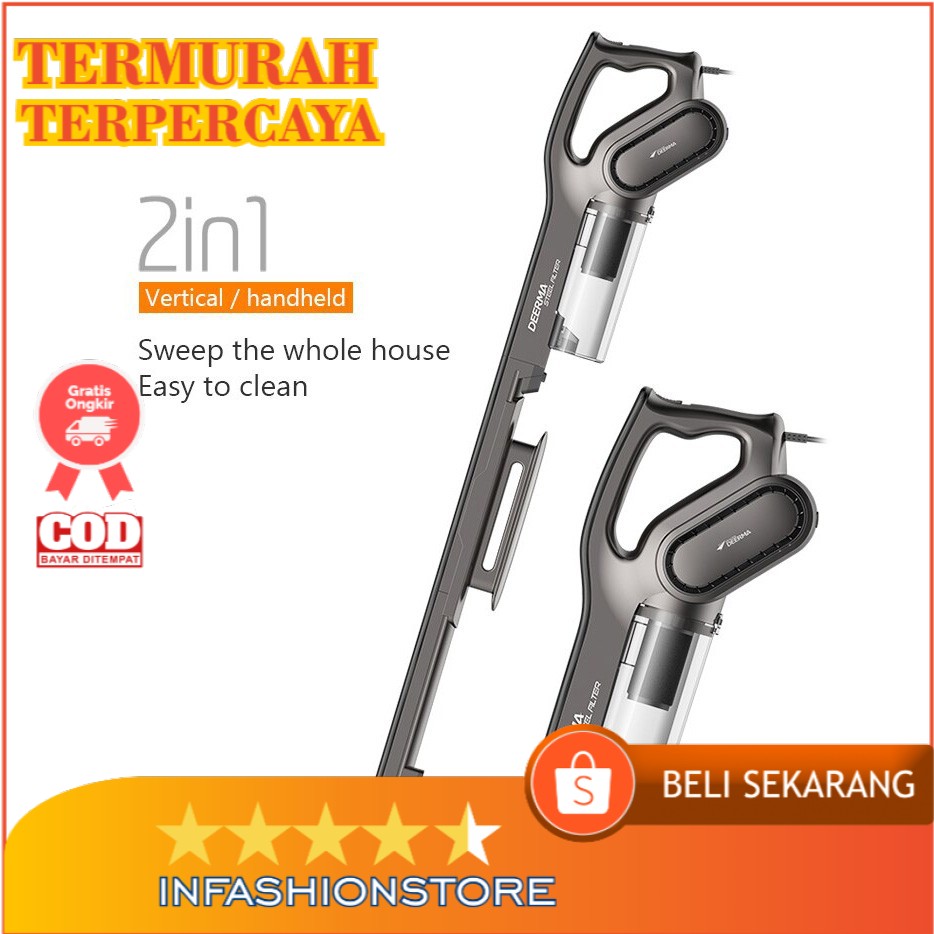 Jual Penyedot Debu Tungau Kuman Vacuum Cleaner Pembersih Rumah In