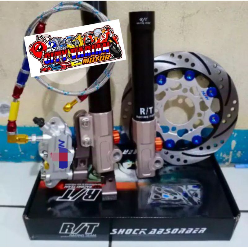 Jual Paketan Tabung Bottom Shock Depan Rt Stage Honda Yamaha Beat