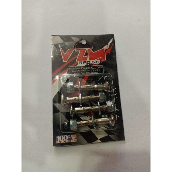 Jual Baut Gear Panjang Klx Vzn Racing Shopee Indonesia