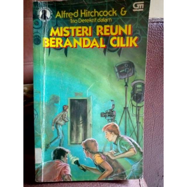 Jual Alfred Hitchcock Trio Detektif Misteri Reuni Berandal Cilik Buku