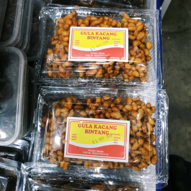 Jual Gula Kacang Oleh Oleh Khas Kudus Makanan Ringan Kacang