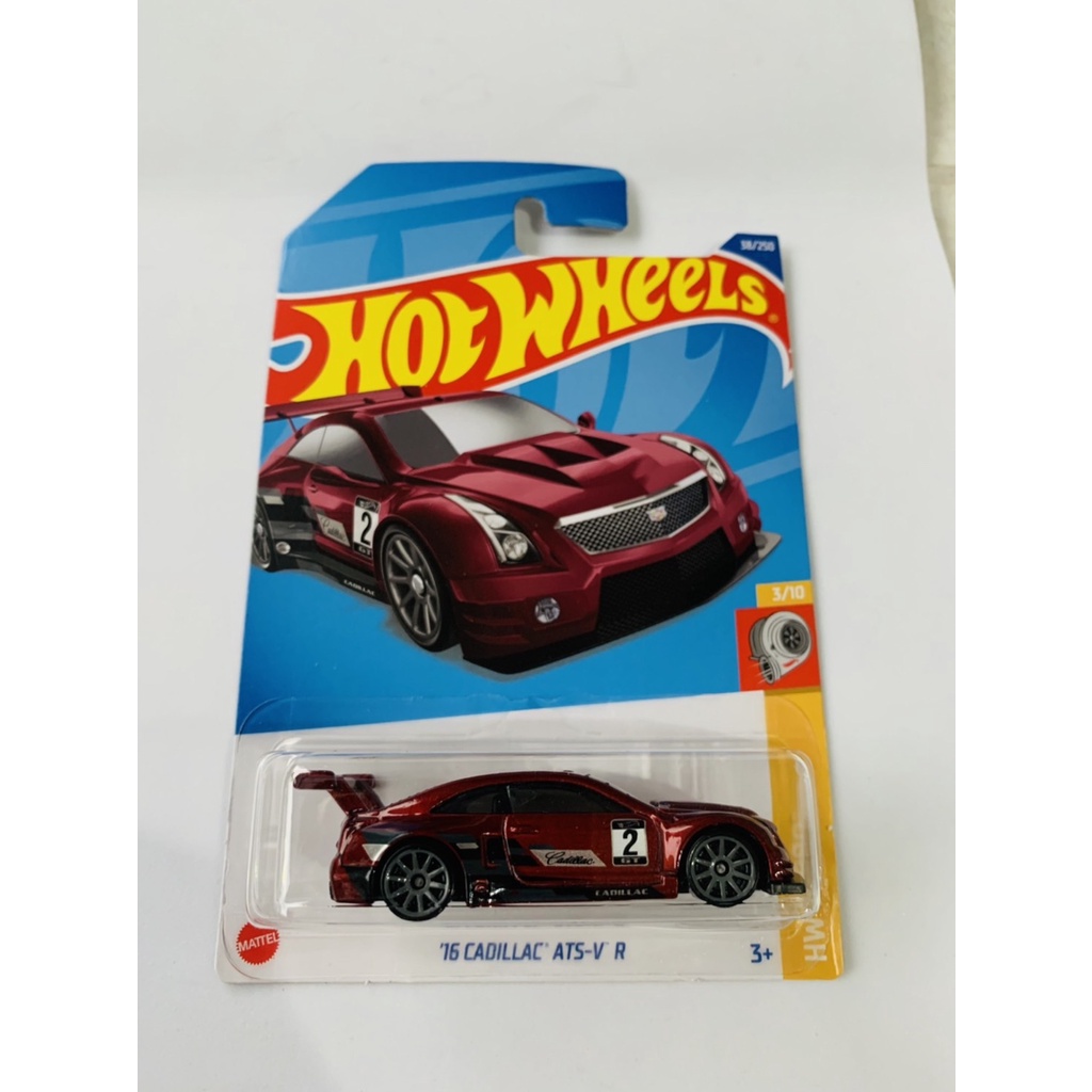 Jual HOT WHEELS HOTWHEELS CADILLAC ATS V R MERAH HW METRO LOT B
