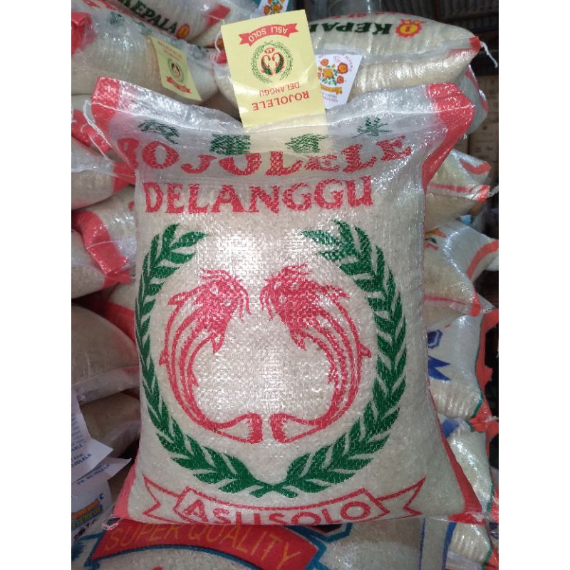 Jual Rojolele Delanggu Kg Beras Murah Pulen Shopee Indonesia