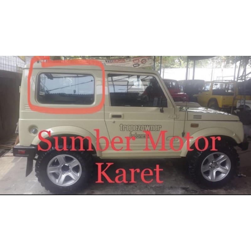 Jual Karet Kaca Samping Swing Jimny Super Jimny Katana Shopee Indonesia