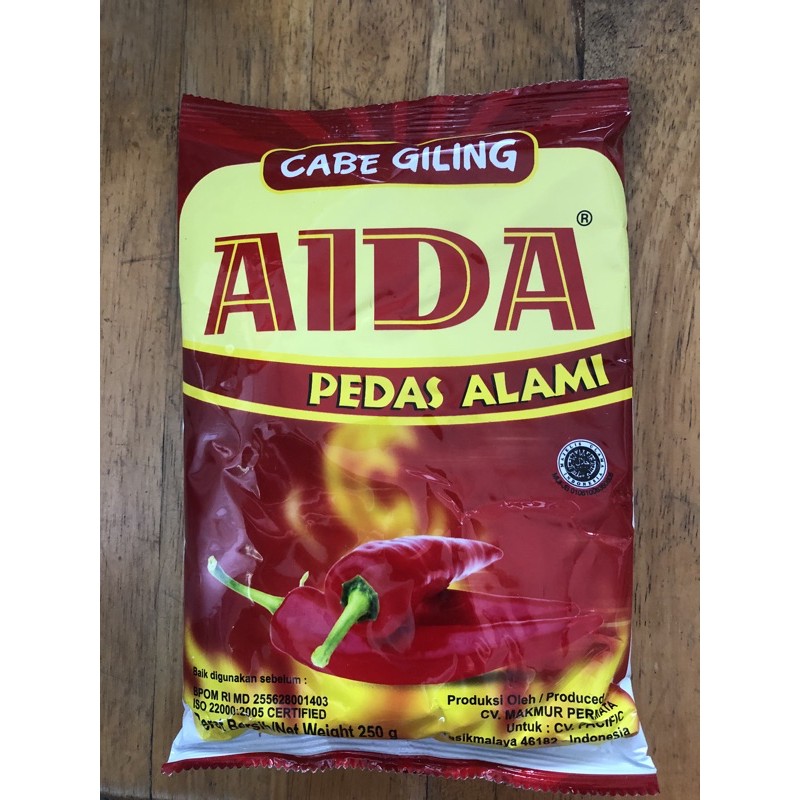 Jual Aida Bubuk Cabe Gr Shopee Indonesia