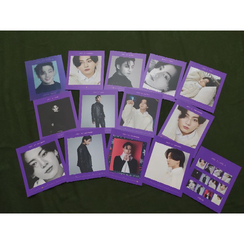 Jual Lenticular Calendar Dicon Jungkook Lenti Kalender Jk