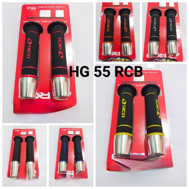 Jual Handgrip Rcb Original Hg Sarung Gas Racing Boy Original Hg