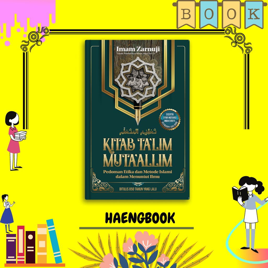 Jual Kitab Ta Alim Muta Allim Imam Zarnuji Penerbit Turos Pustaka