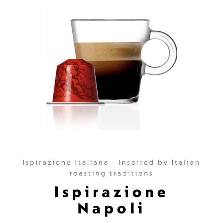 Jual Nespresso Ispirazione Napoli Kopi Kapsul Coffee Capsules