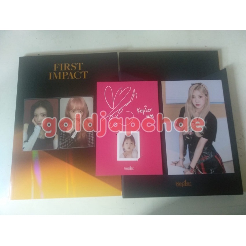 Jual Unsealed Kep Er First Impact Album Connect Ver Pc Xiaoting