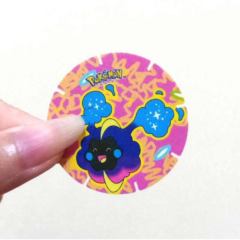 Jual Tazos Tajos Pokemon Coin Koin Chiki Ball Cosmog Shopee Indonesia