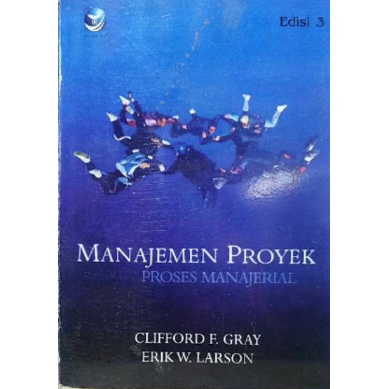 Jual Buku Baru Original Manajemen Proyek Proses Manajerial Edisi 3