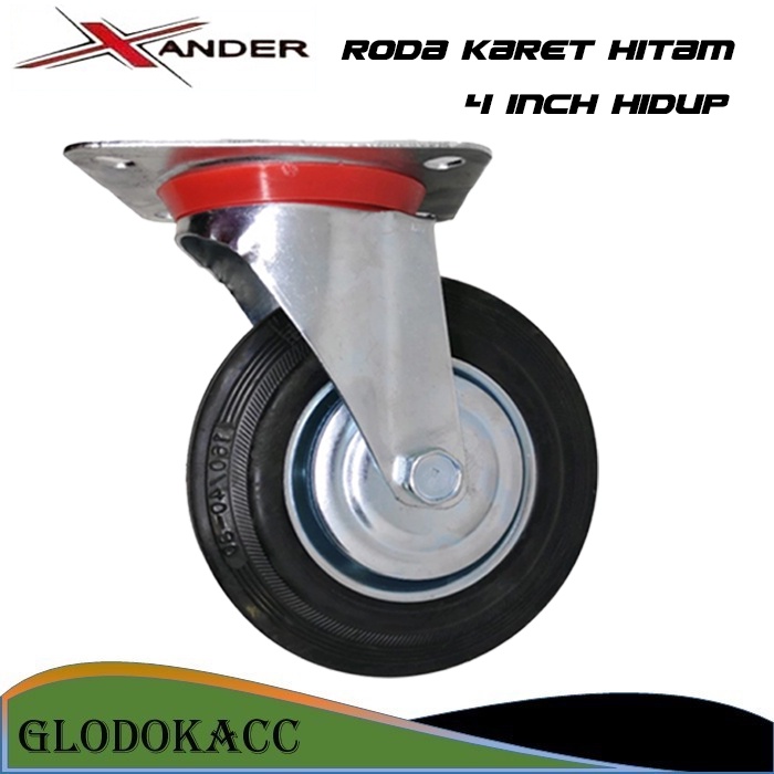 Jual Roda Trolley 4 Inch Xander Roda Troli Roda Gerobak Etalase