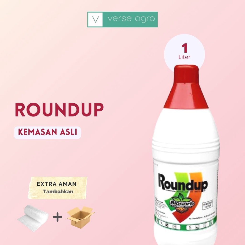 Jual Herbisida Roundup Sl Pembasmi Rumput Gulma Liar Liter