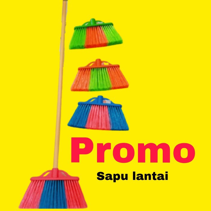 Jual Sapu Lantai Sapu Ijuk Sapu Torina Nagata Shopee Indonesia