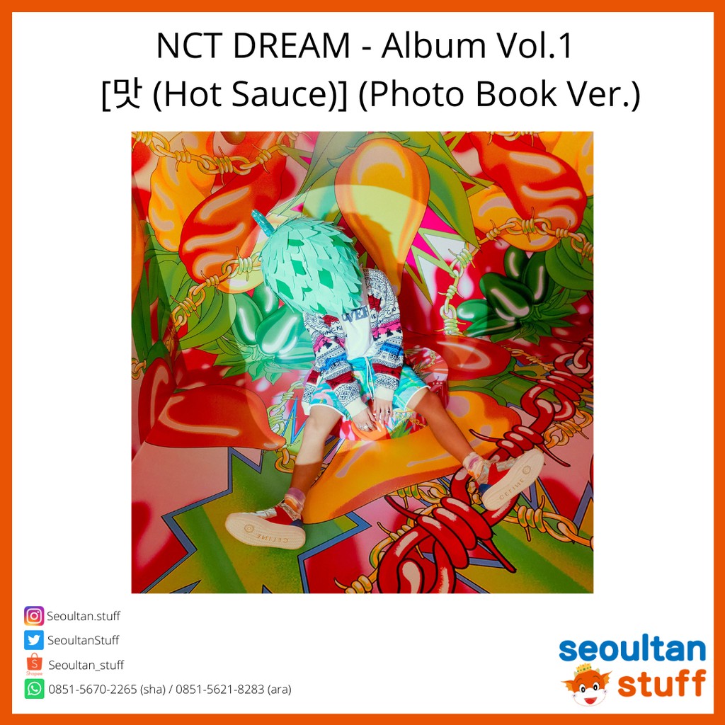 Jual NCT DREAM Album Vol 1 맛 Hot Sauce Shopee Indonesia