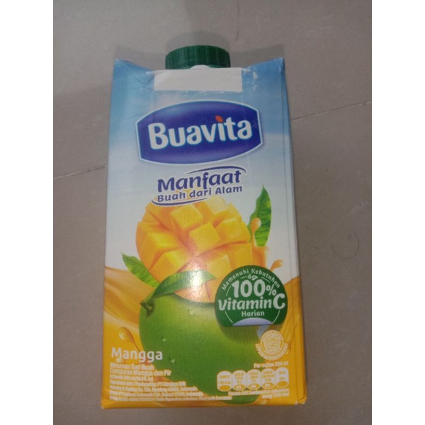 Jual Minuman Segar Buavita Rasa Mangga 500ml Shopee Indonesia