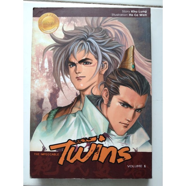 Jual Komik TWINS The Impeccable Volume By Khu Lung Komik Twins Premium