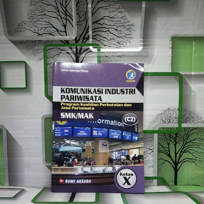 Jual BUKU ORI SMK MAK Kelas X Komunikasi Industri Pariwisata 2013