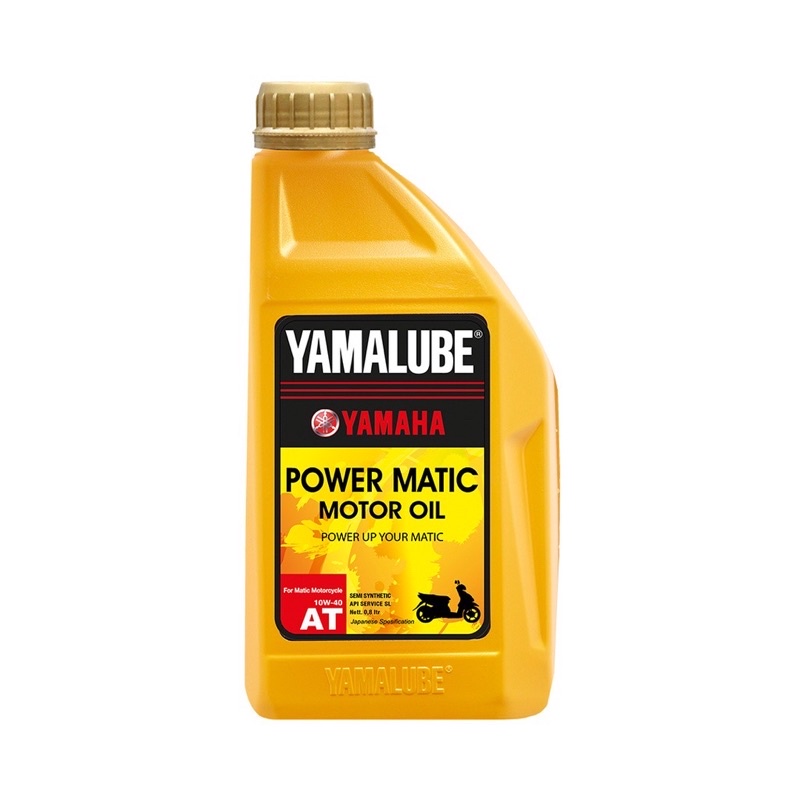 Jual OLI YAMALUBE POWER MATIC 800 ML ORIGINAL Shopee Indonesia