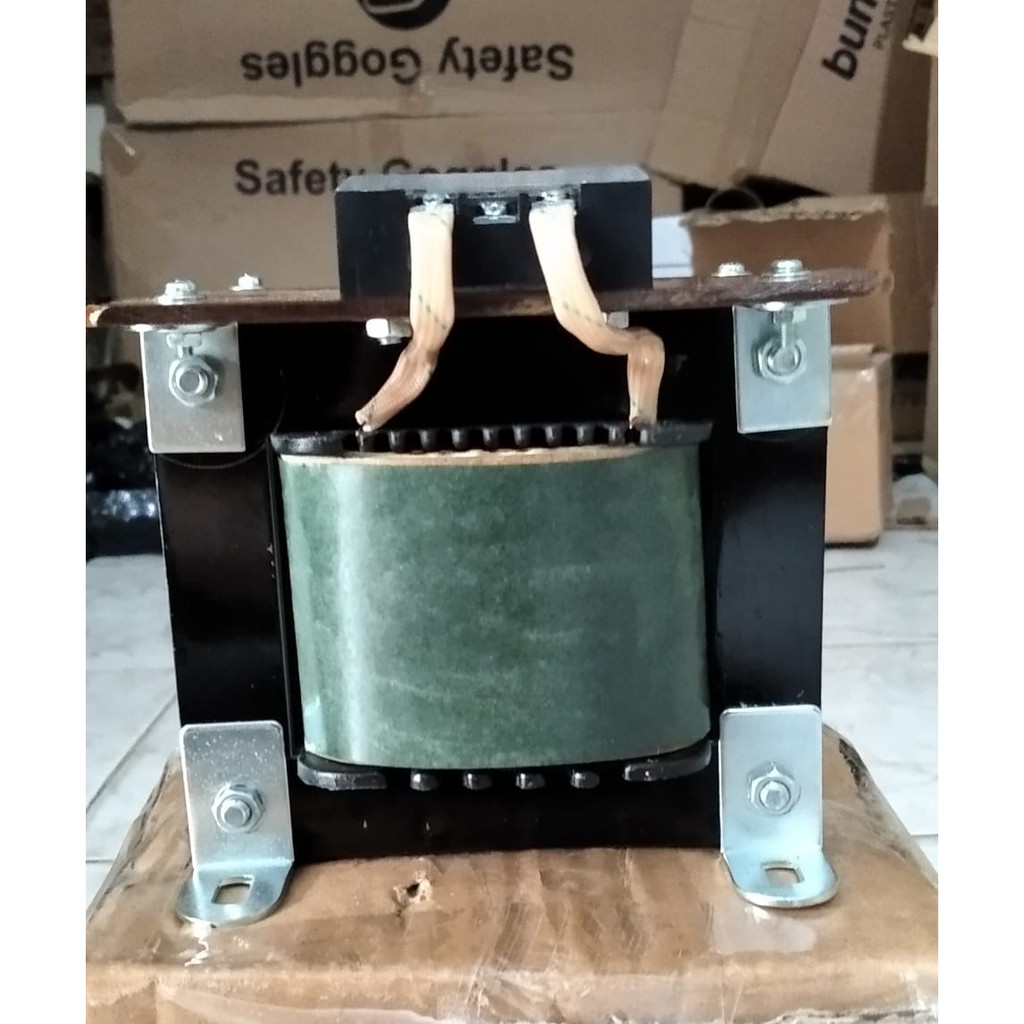 Jual Trafo Travo Transformer V V Va Phase Isolasi Shopee