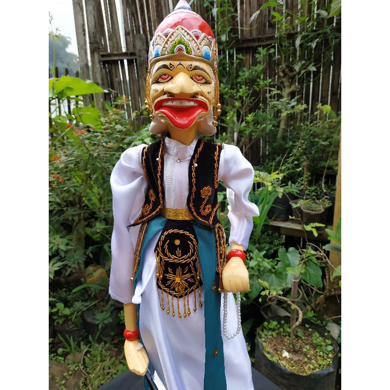 Jual Wayang Golek Resi Dorna Shopee Indonesia