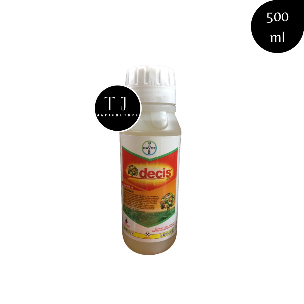 Jual Decis 25 EC 500 ML Insektisida Pestisida Obat Pembasmi Hama