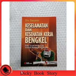 Jual Buku Keselamatan Dan Kesehatan Kerja Bengkel Bu Drs Daryono